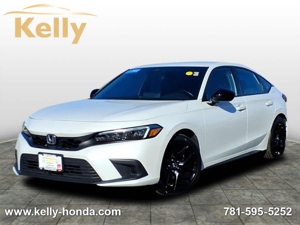 2022 Honda Civic Hatchback Sport's photo