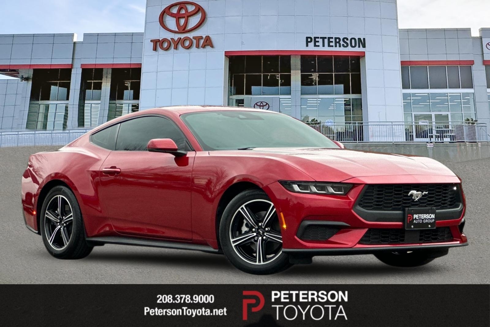 2024 Ford Mustang EcoBoost Premium's photo