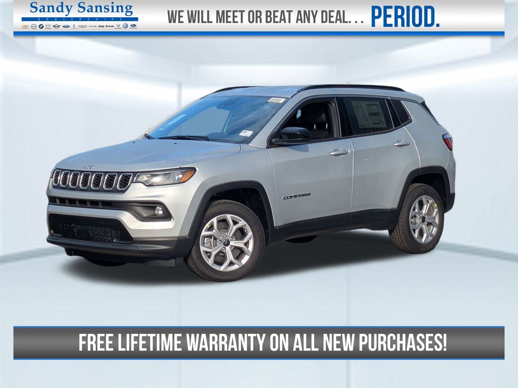 2026 Jeep Compass Latitude's photo