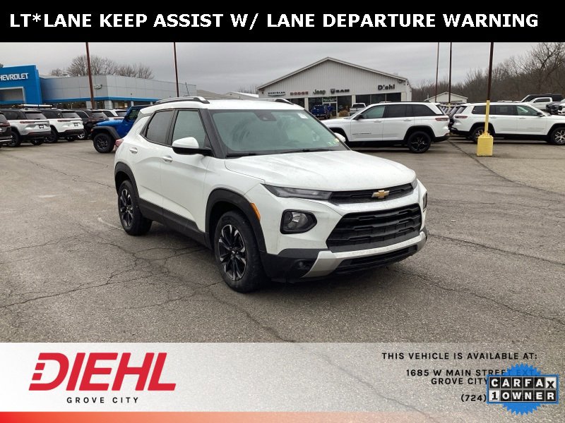 2023 Chevrolet TrailBlazer LT