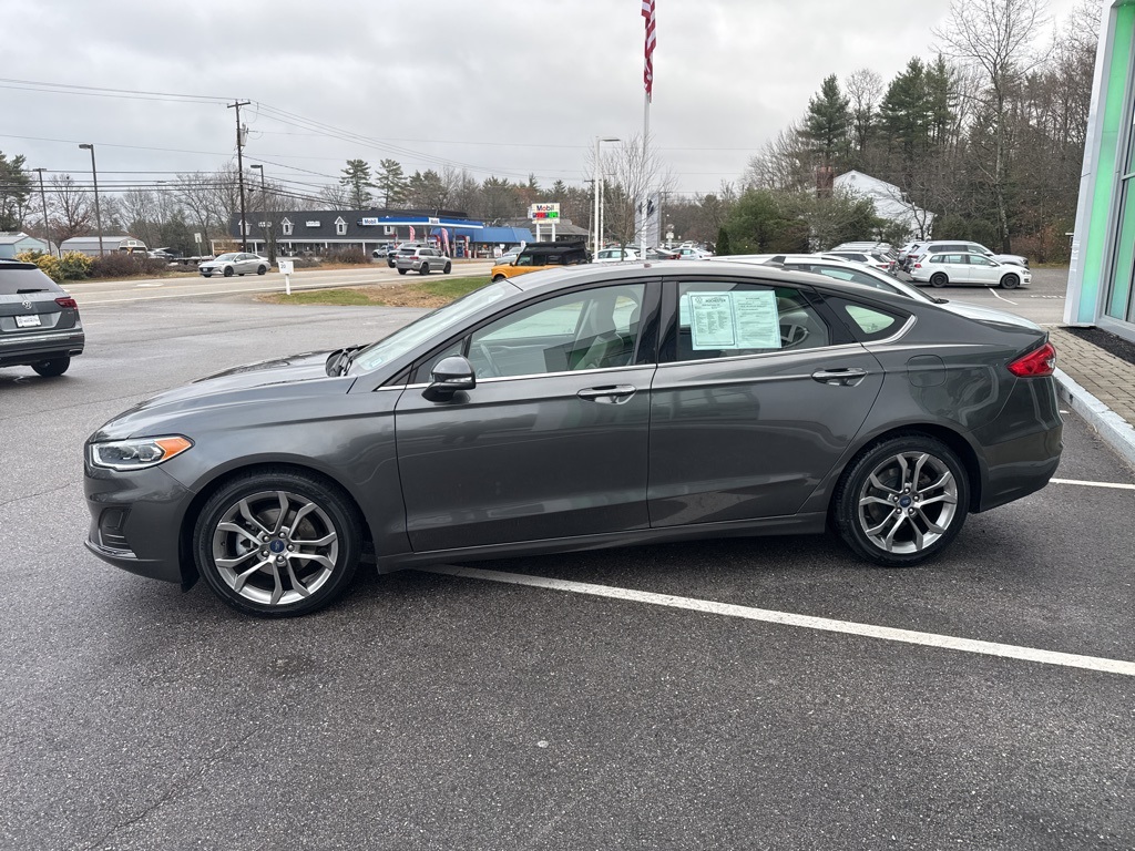 2020 Ford Fusion SEL photo 3