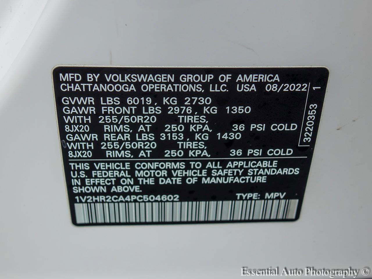 2023 VOLKSWAGEN ATLAS - Image 26