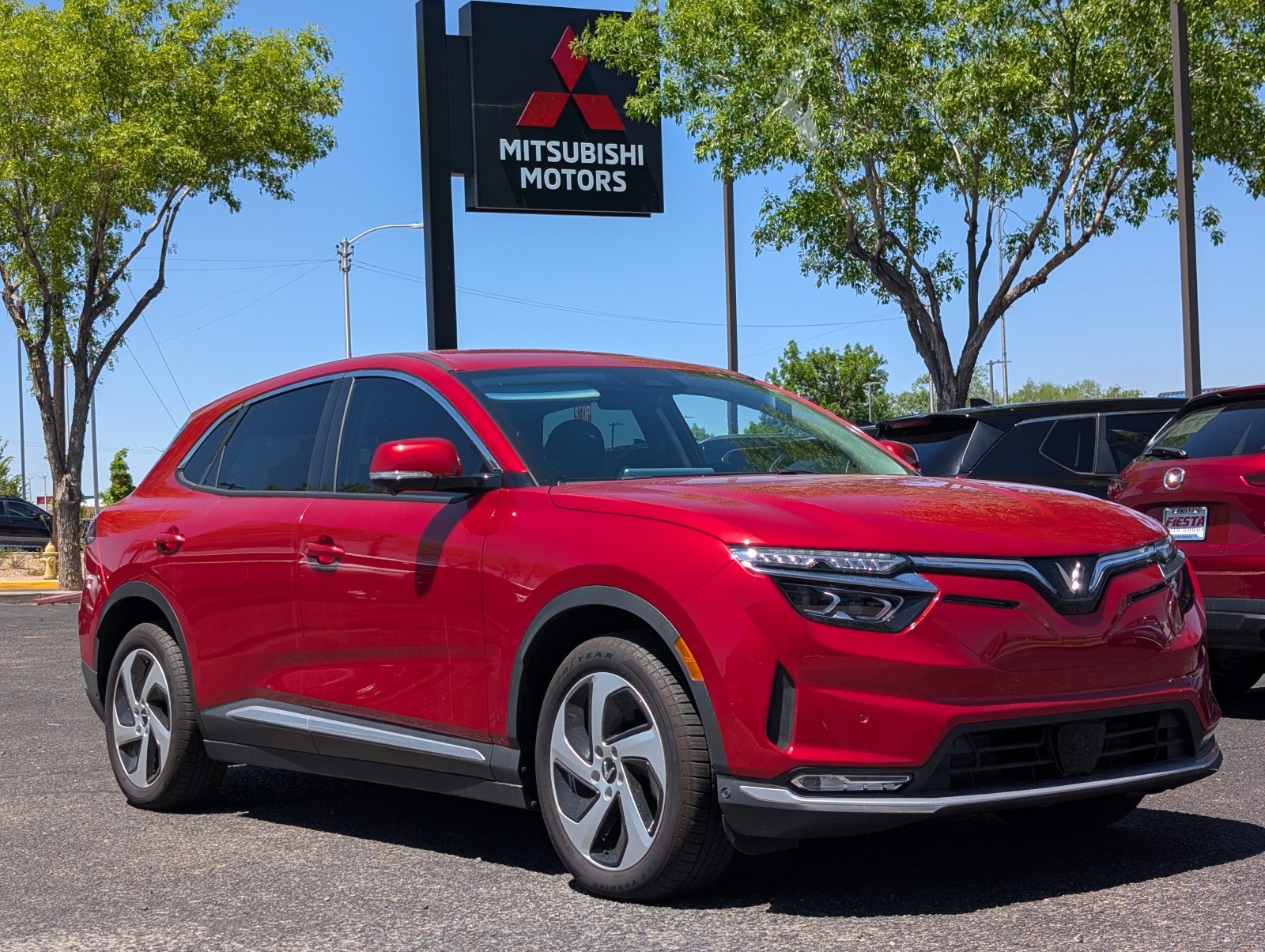 New 2025 CRIMSON RED VinFast Eco image 1