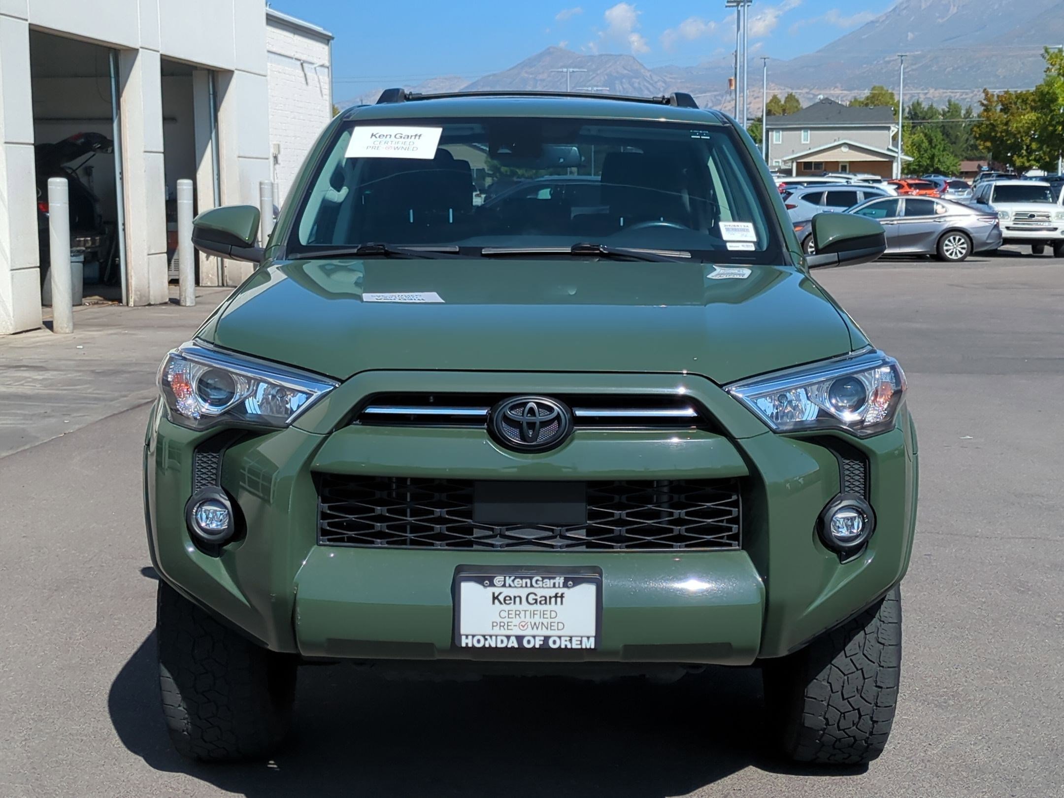 2021 Toyota 4Runner Trail Special Edition 4WD photo 8
