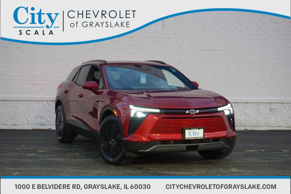 2026 Chevrolet Blazer EV LT's photo