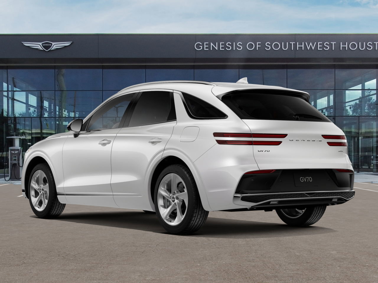 2026 Genesis GV70 2.5T Advanced photo 4