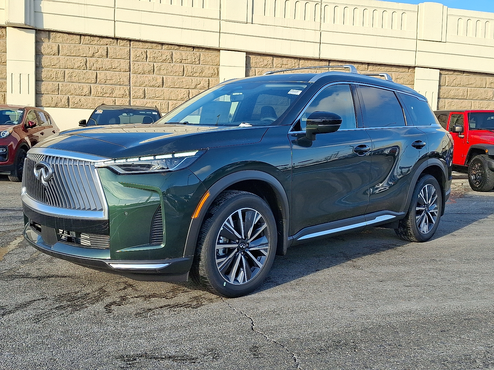 2026 INFINITI QX60 LUXE's photo