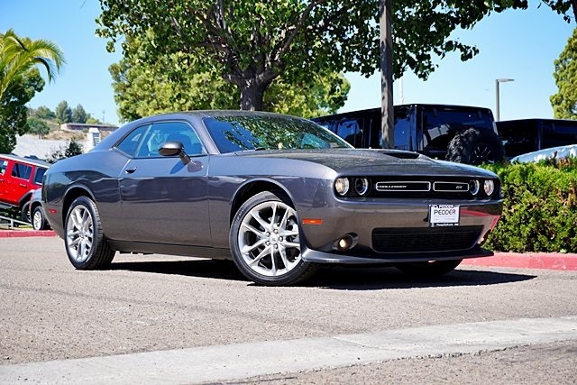 Certified Used 2022 Gray Dodge GT image 1