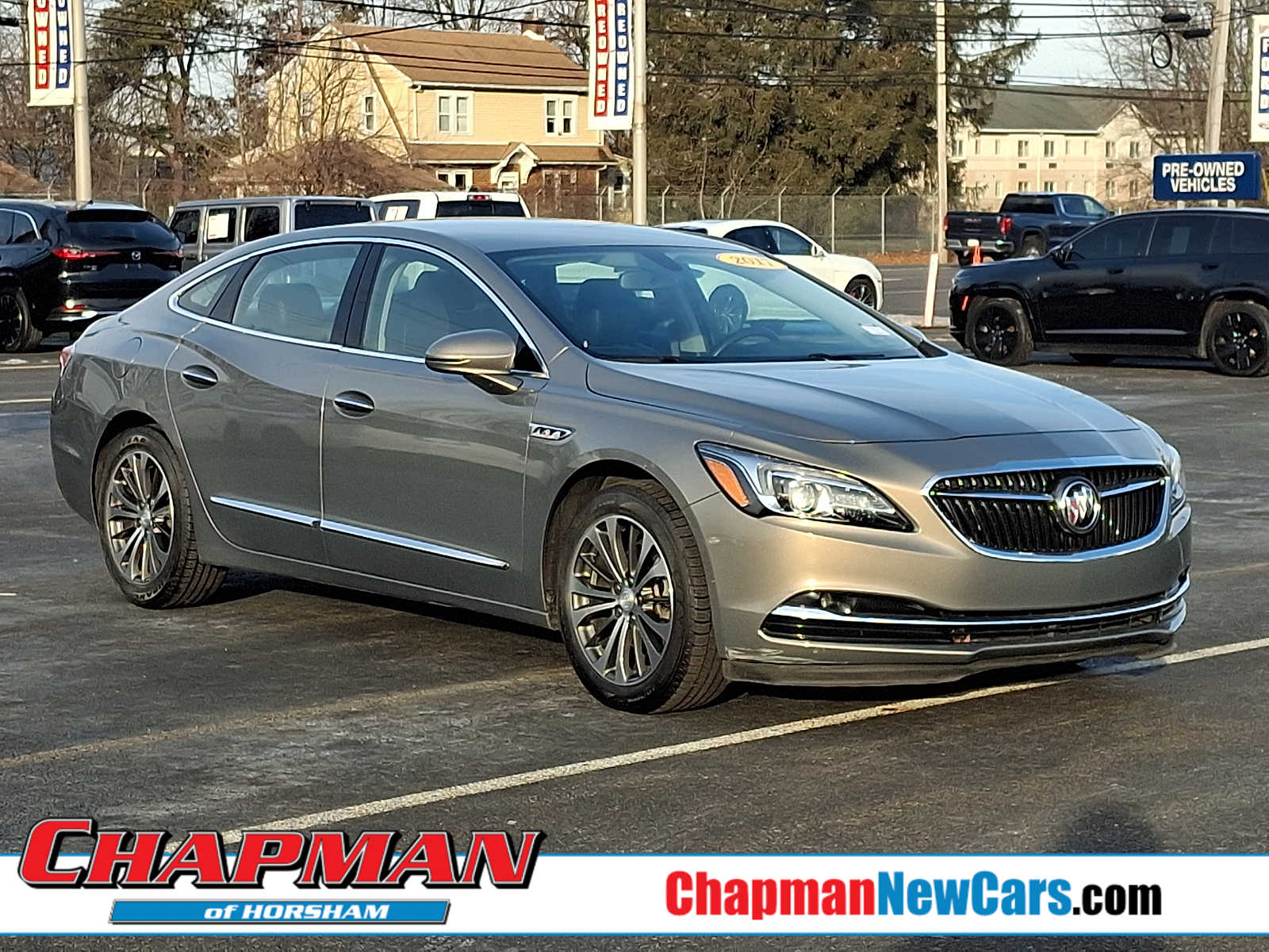 2017 Buick LaCrosse Essence's photo