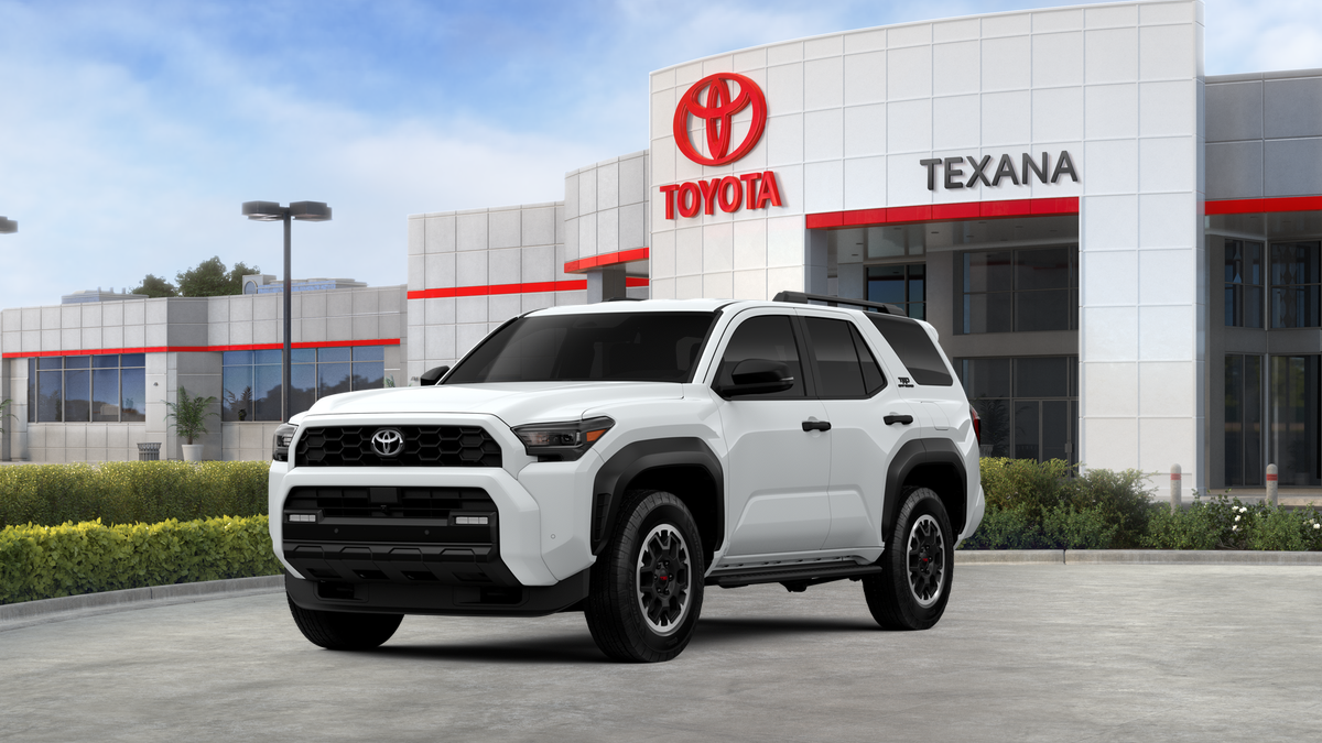 2026 Toyota 4Runner TRD Off-Road's photo