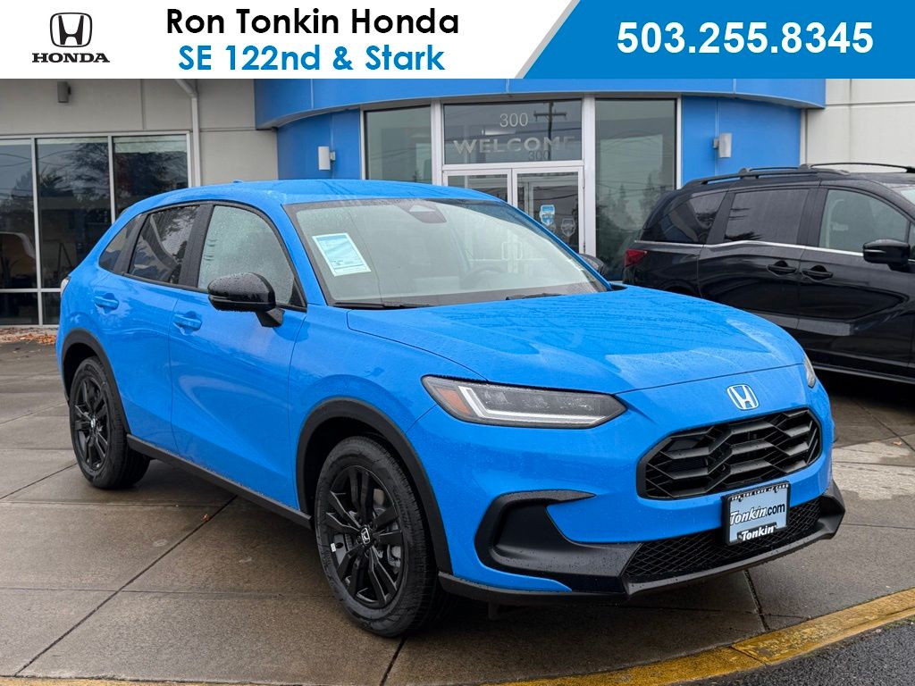 2026 Honda HR-V Sport's photo