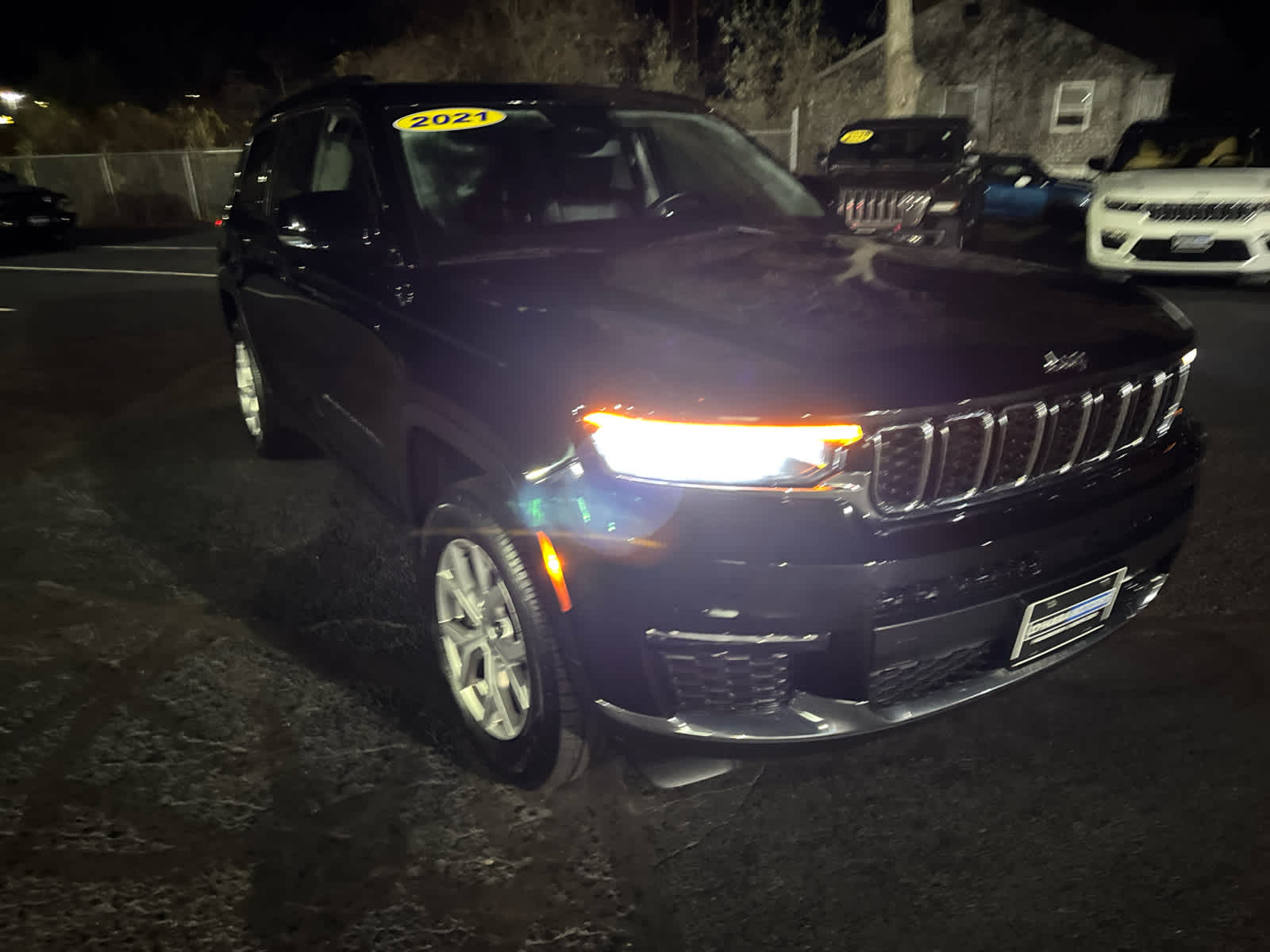 2021 Jeep Grand Cherokee L Limited
