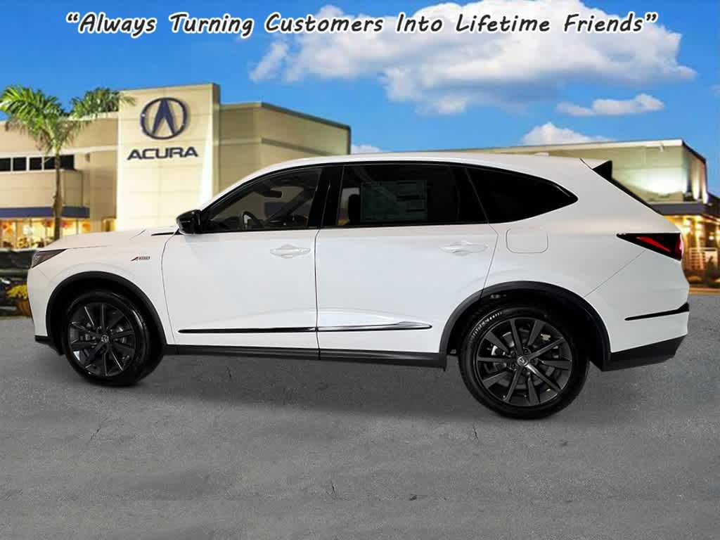 2026 Acura MDX SH-AWD A-Spec photo 2