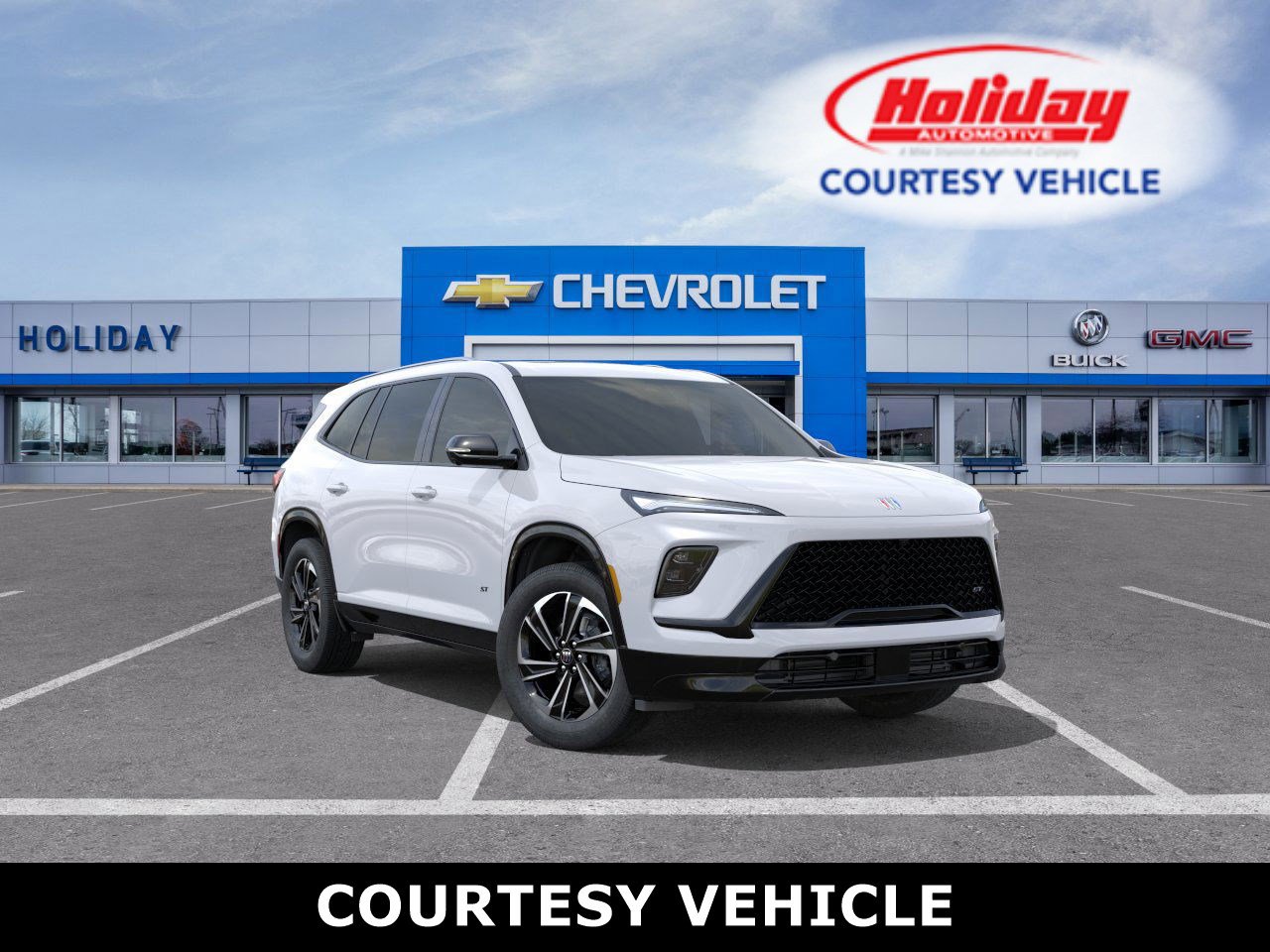 2026 Buick Enclave Sport Touring's photo