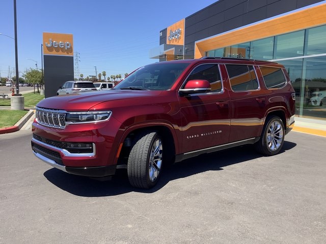 2022 Jeep Grand Wagoneer Series II