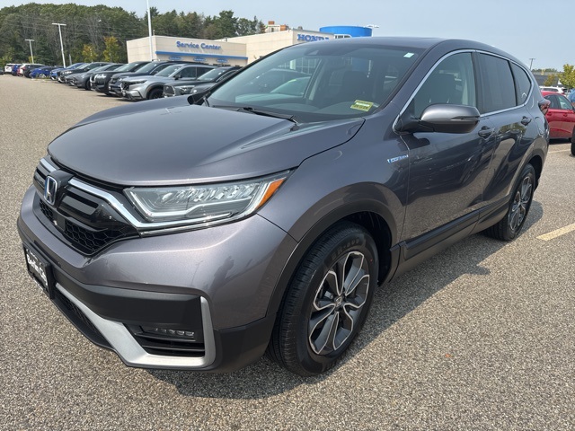 2020 Honda CR-V Hybrid EX photo 3