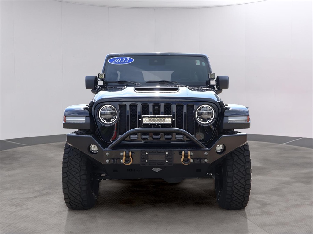 Used 2022 Jeep Wrangler Unlimited Rubicon 392 with VIN 1C4JJXSJ1NW245829 for sale in Kansas City