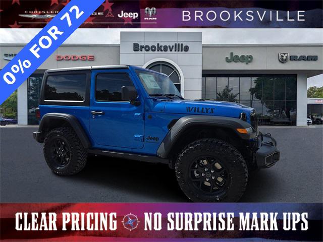 2025 Jeep Wrangler 2-Door Willys's photo