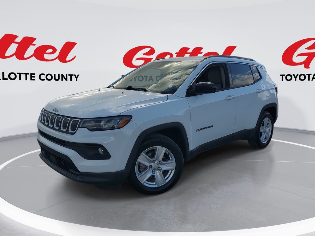 2022 Jeep Compass Latitude's photo