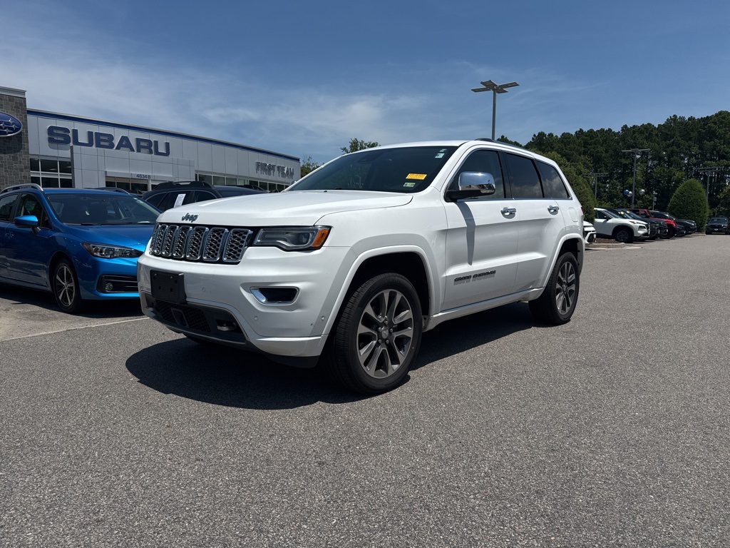 Used 2017 Jeep Grand Cherokee Overland with VIN 1C4RJFCG9HC778422 for sale in Suffolk, VA
