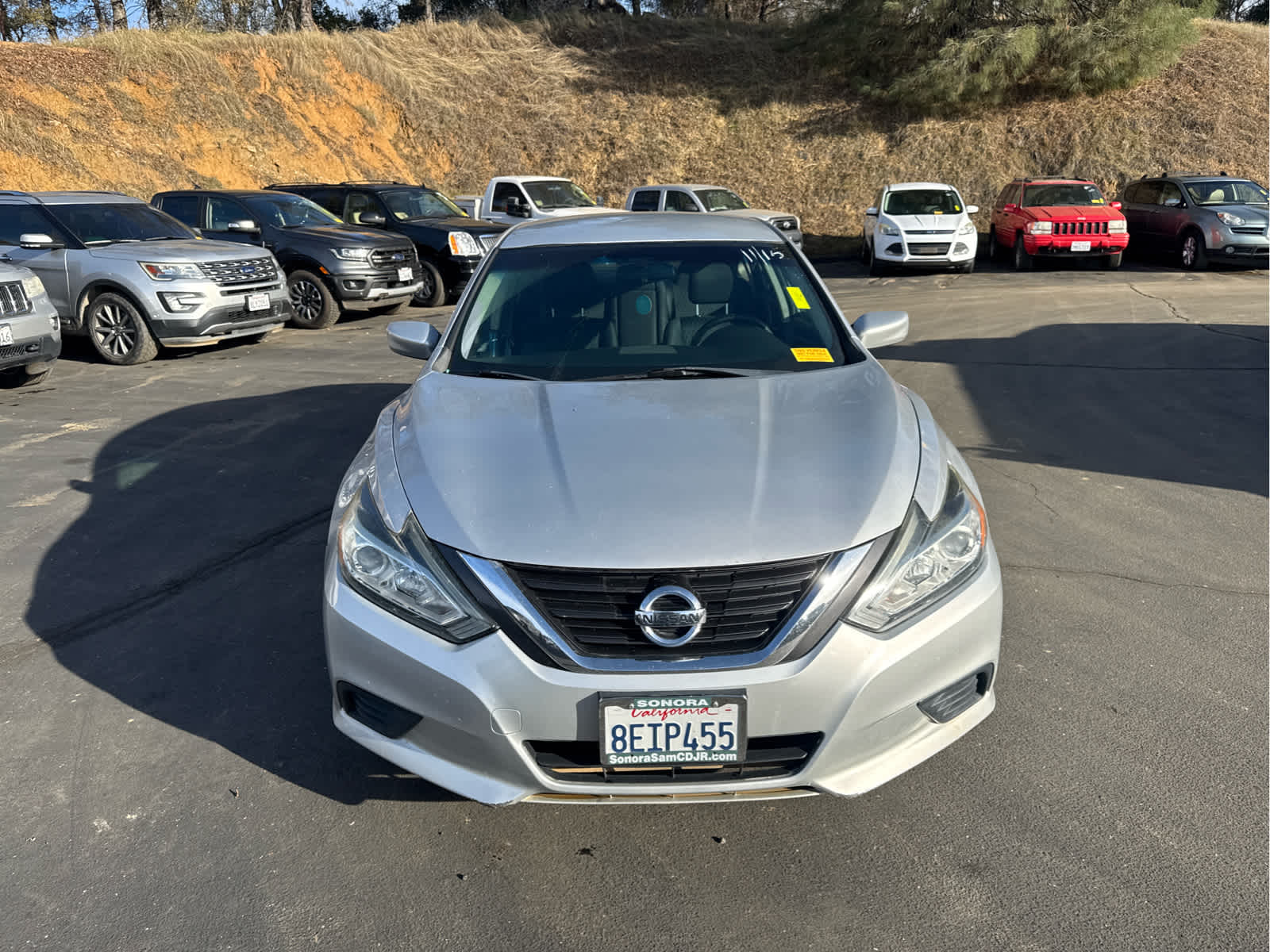 Used 2016 Nissan Altima S with VIN 1N4AL3AP7GC231436 for sale in Sonora, CA