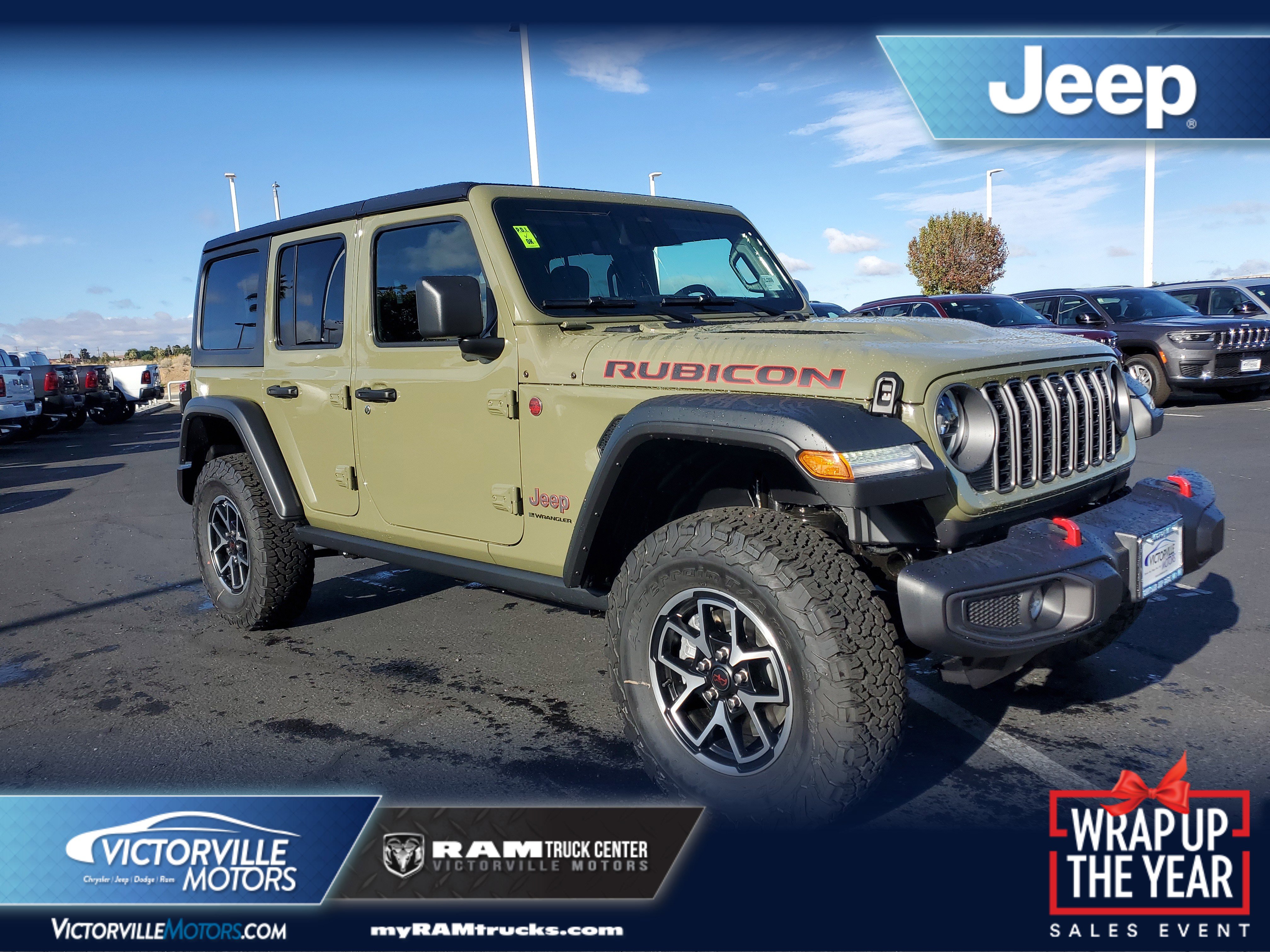 2026 Jeep Wrangler 4-Door Rubicon's photo