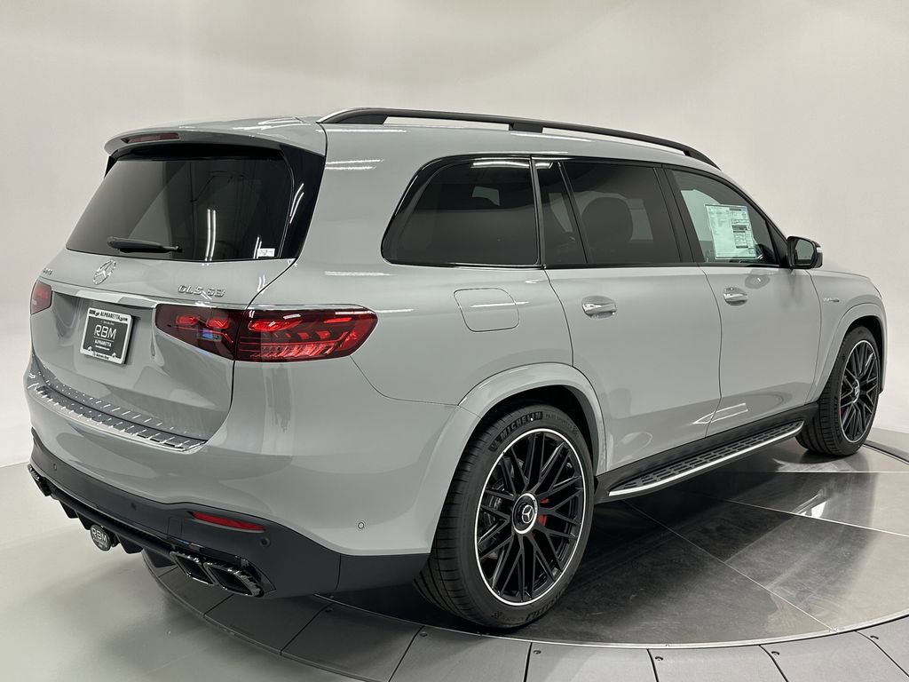 2026 Mercedes Benz GLS AMG 63 4MATIC photo 6