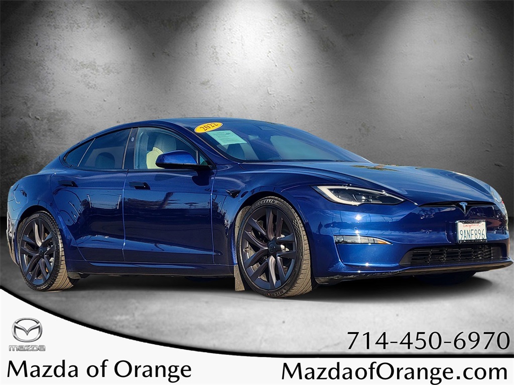 2022 Tesla Model S Base's photo