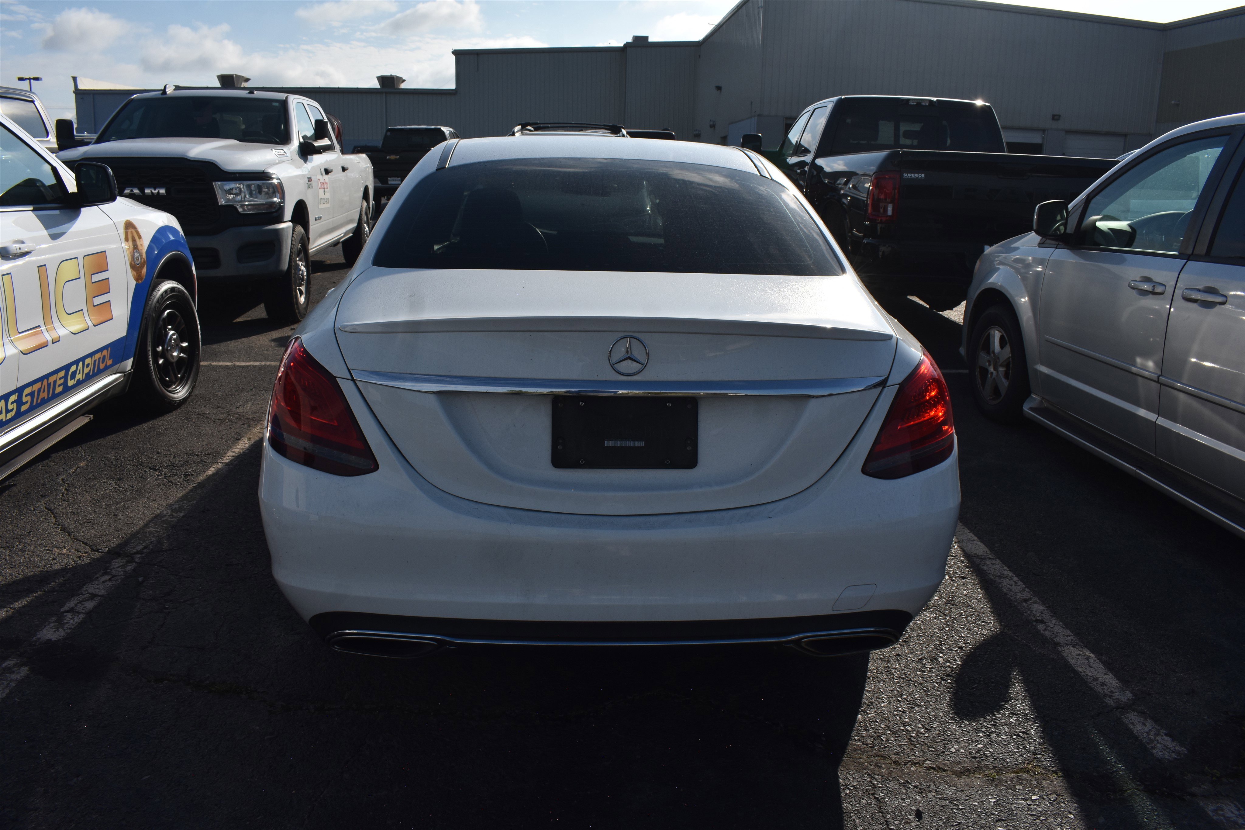 2019 Mercedes Benz C 300 photo 2