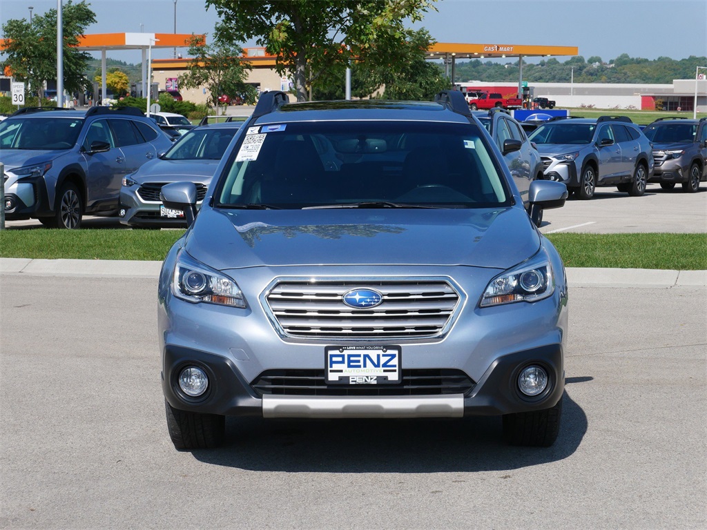Used 2015 Subaru Outback Limited with VIN 4S4BSBLC6F3286105 for sale in Rochester, Minnesota