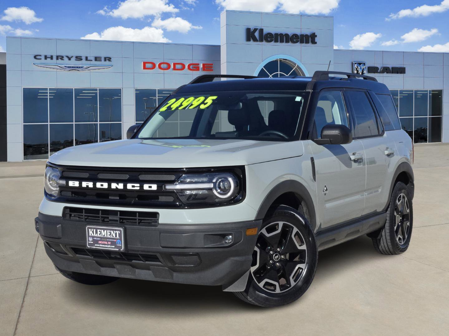 2021 Ford Bronco Sport Outer Banks's photo