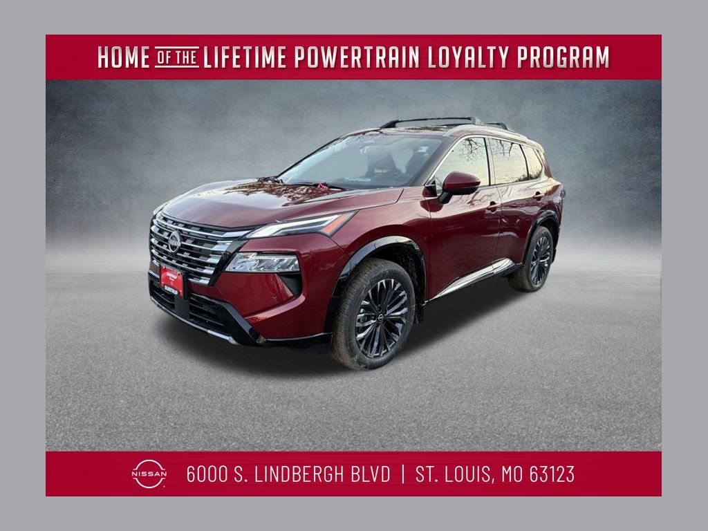 2026 Nissan Rogue Platinum's photo