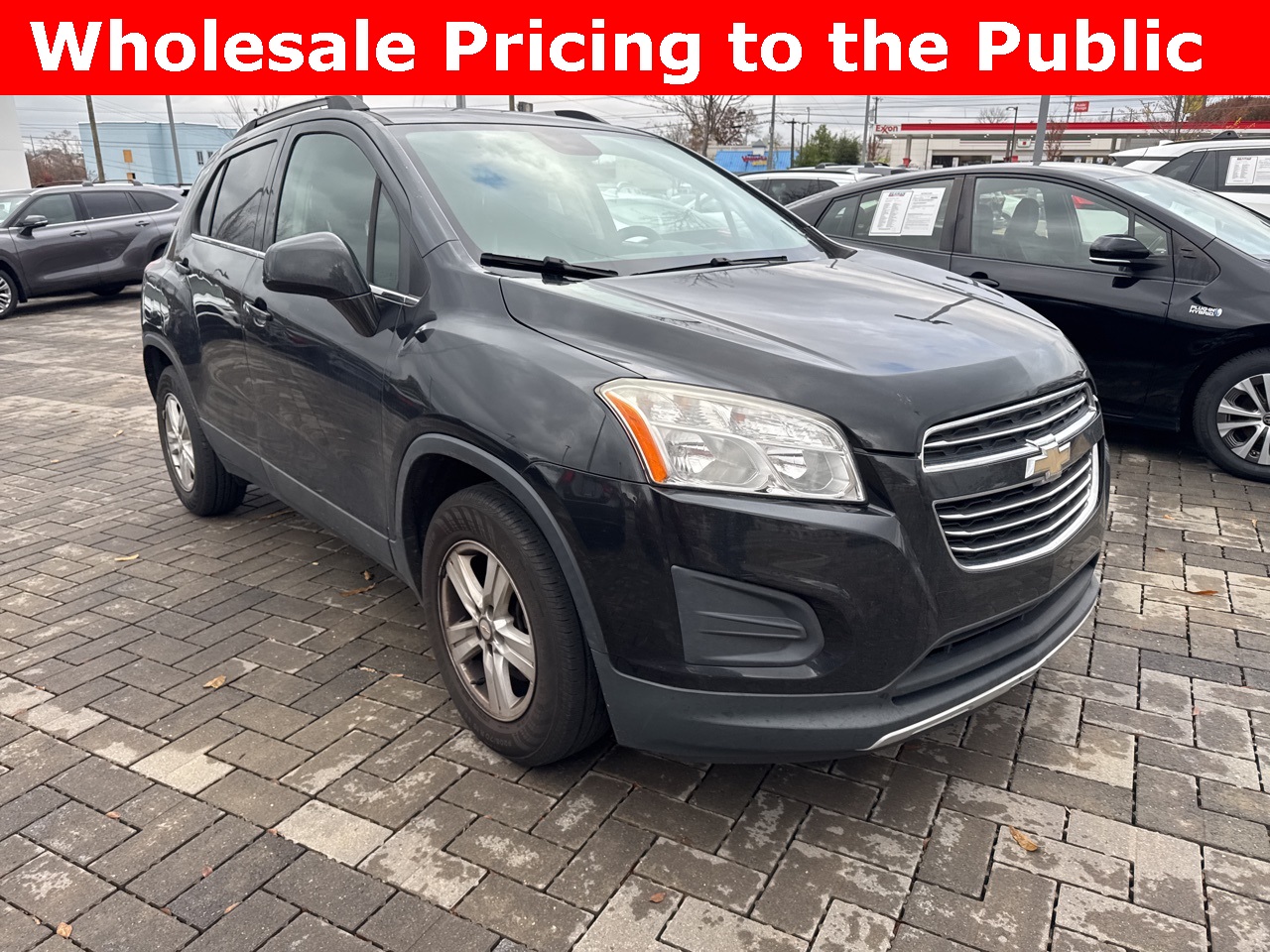 Used 2016 Chevrolet Trax LT with VIN KL7CJPSB1GB680844 for sale in Nashville, TN