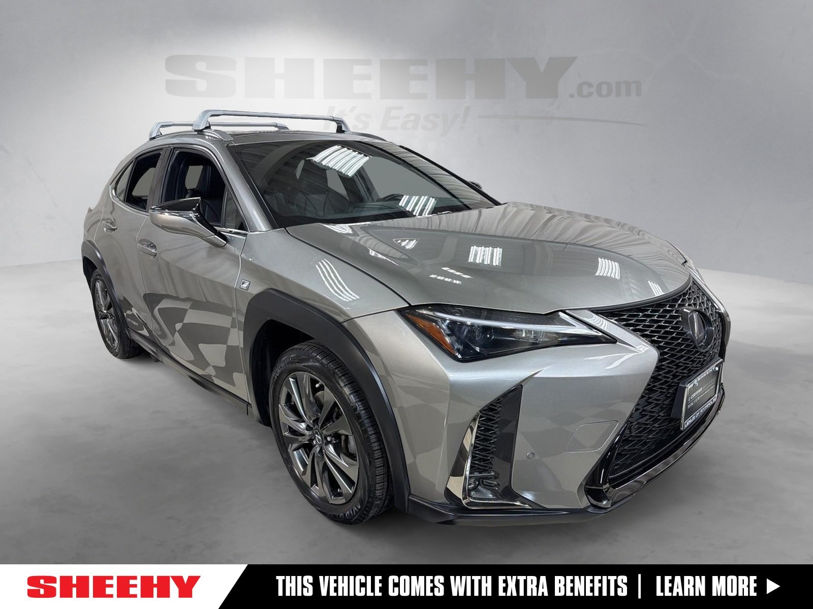 2021 Lexus UX Hybrid 250h F SPORT's photo
