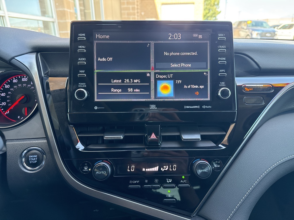 2023 Toyota Camry XSE V6 photo 12