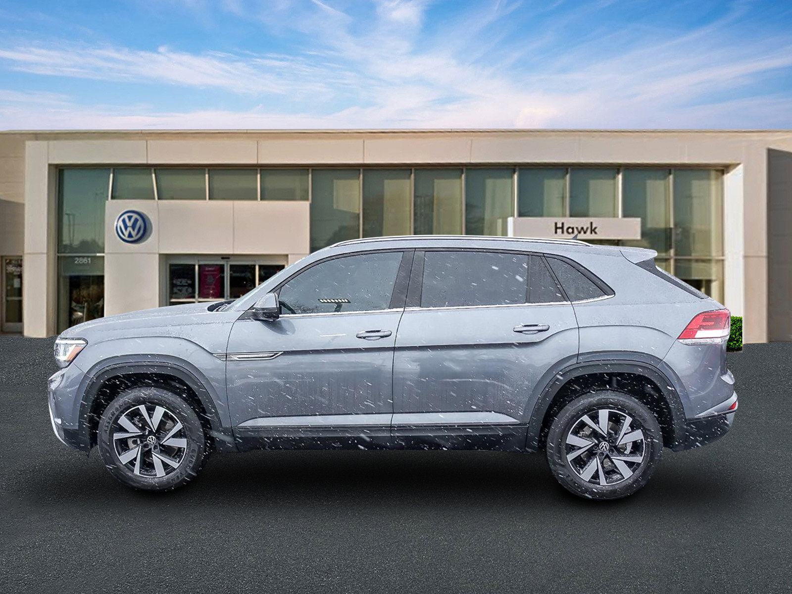 2021 VOLKSWAGEN ATLAS CROSS SPORT - Image 3