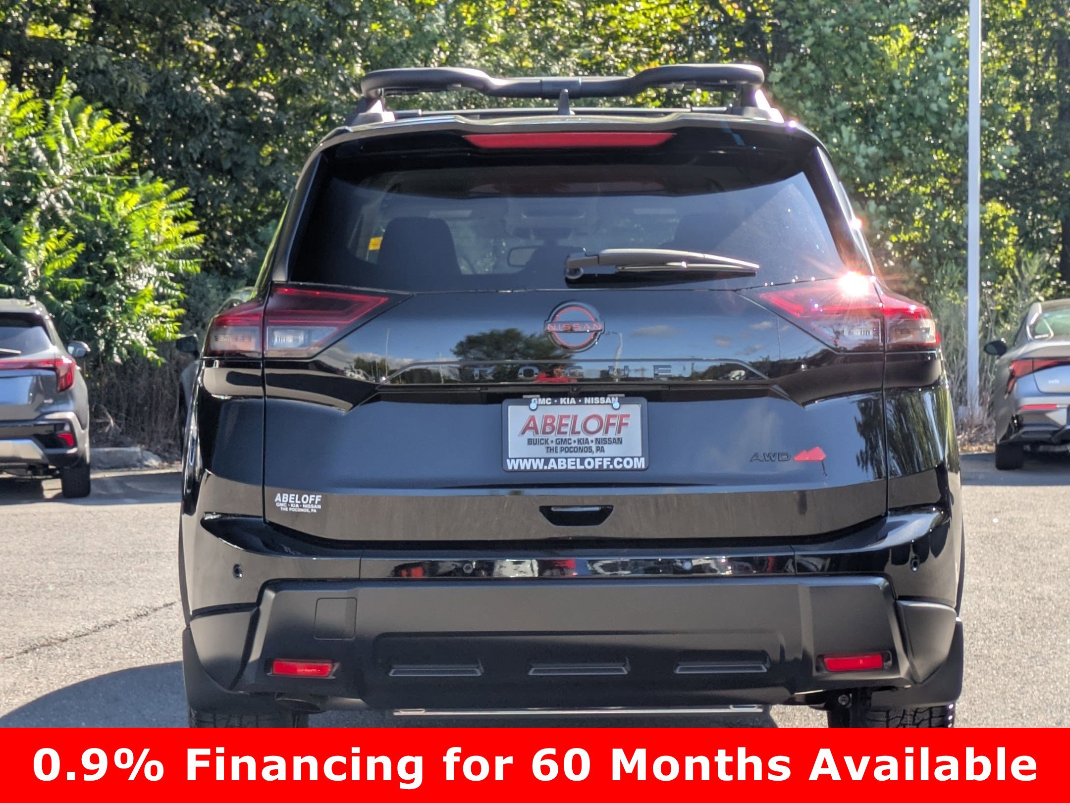 2026 Nissan Rogue SV photo 3