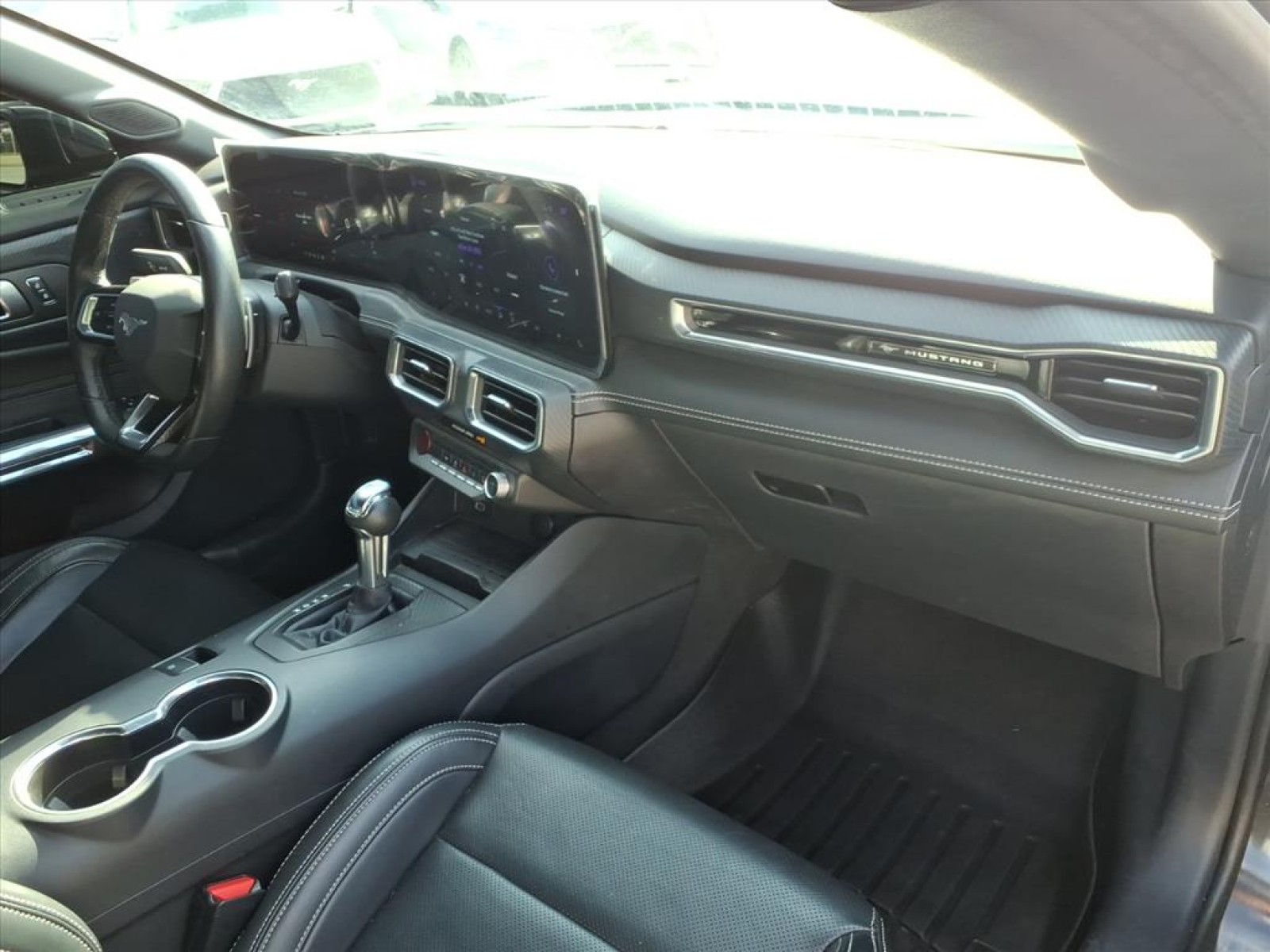 2024 Ford Mustang GT Premium Gray at Robbins Nissan