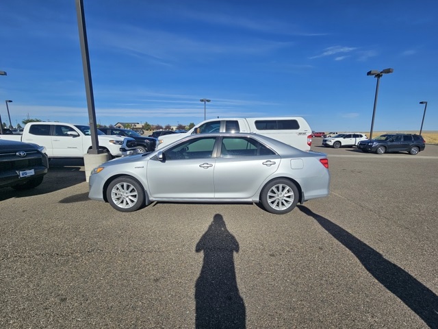 2012 Toyota Camry Hybrid XLE photo 7