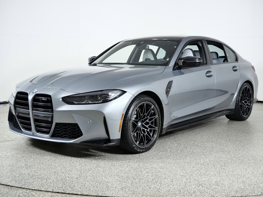 2022 BMW M3 Competition xDrive