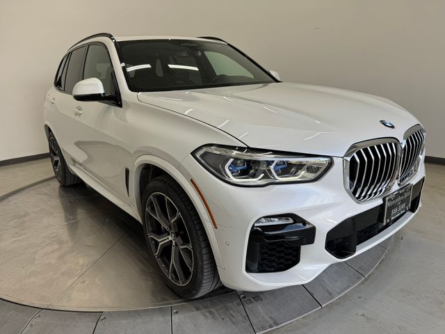 2019 BMW X5 40i's photo