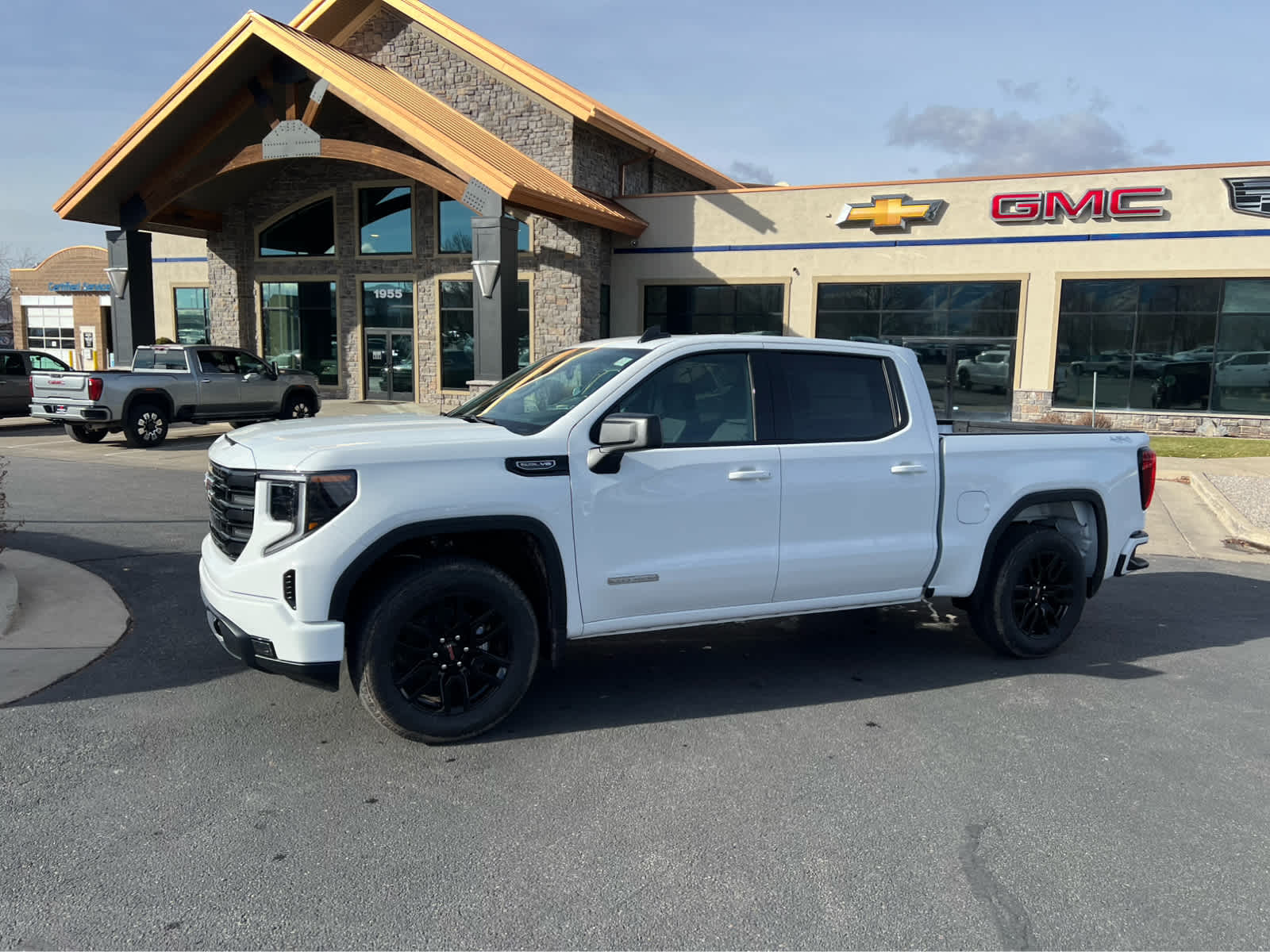 2026 GMC Sierra 1500 Elevation's photo