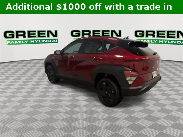 2026 Hyundai Kona SEL photo 8