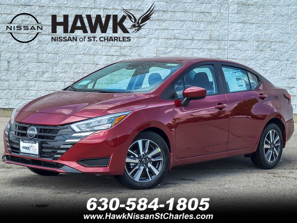 2025 Nissan Versa Sedan SV's photo
