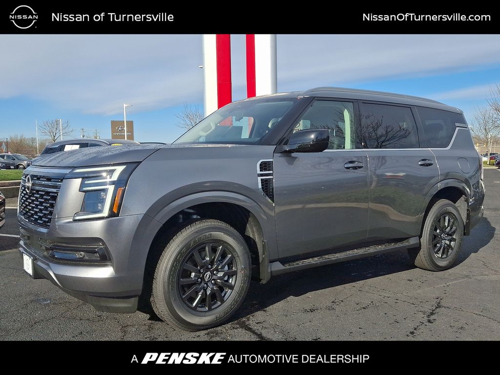 2025 Nissan Armada SV's photo