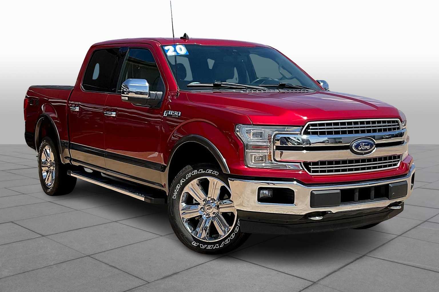 2020 Ford F-150 Lariat photo 2