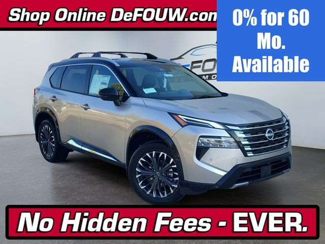 2026 Nissan Rogue Platinum's photo