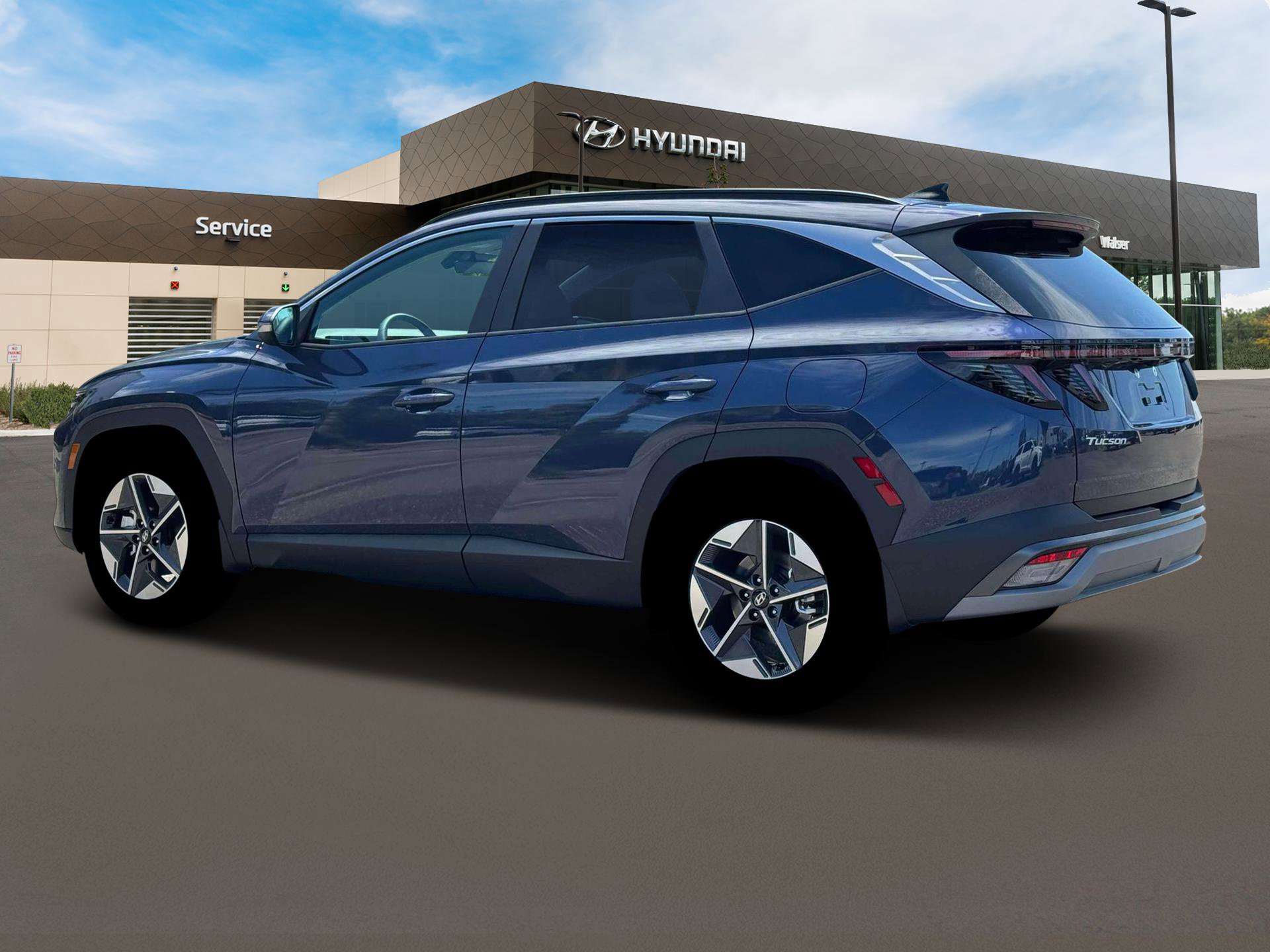 2026 Hyundai Tucson SEL Convenience photo 2