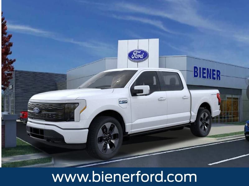 2025 Ford F-150 Lightning Platinum's photo