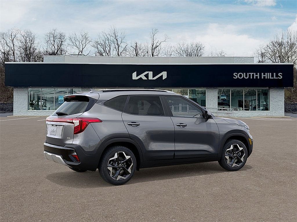 2026 Kia Seltos S photo 4